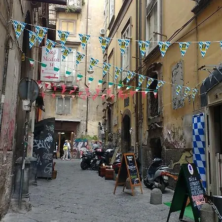 A Casa Di Arturo 3* Неаполь