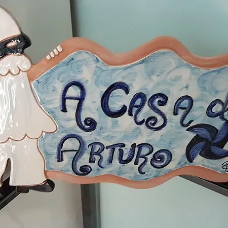 A Casa Di Arturo 3* Неаполь